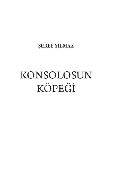 Konsulun köpəyi