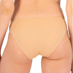 Женские трусы брифы набор из 2 штук (телесные) Emporio Armani 163334_CC284 09670