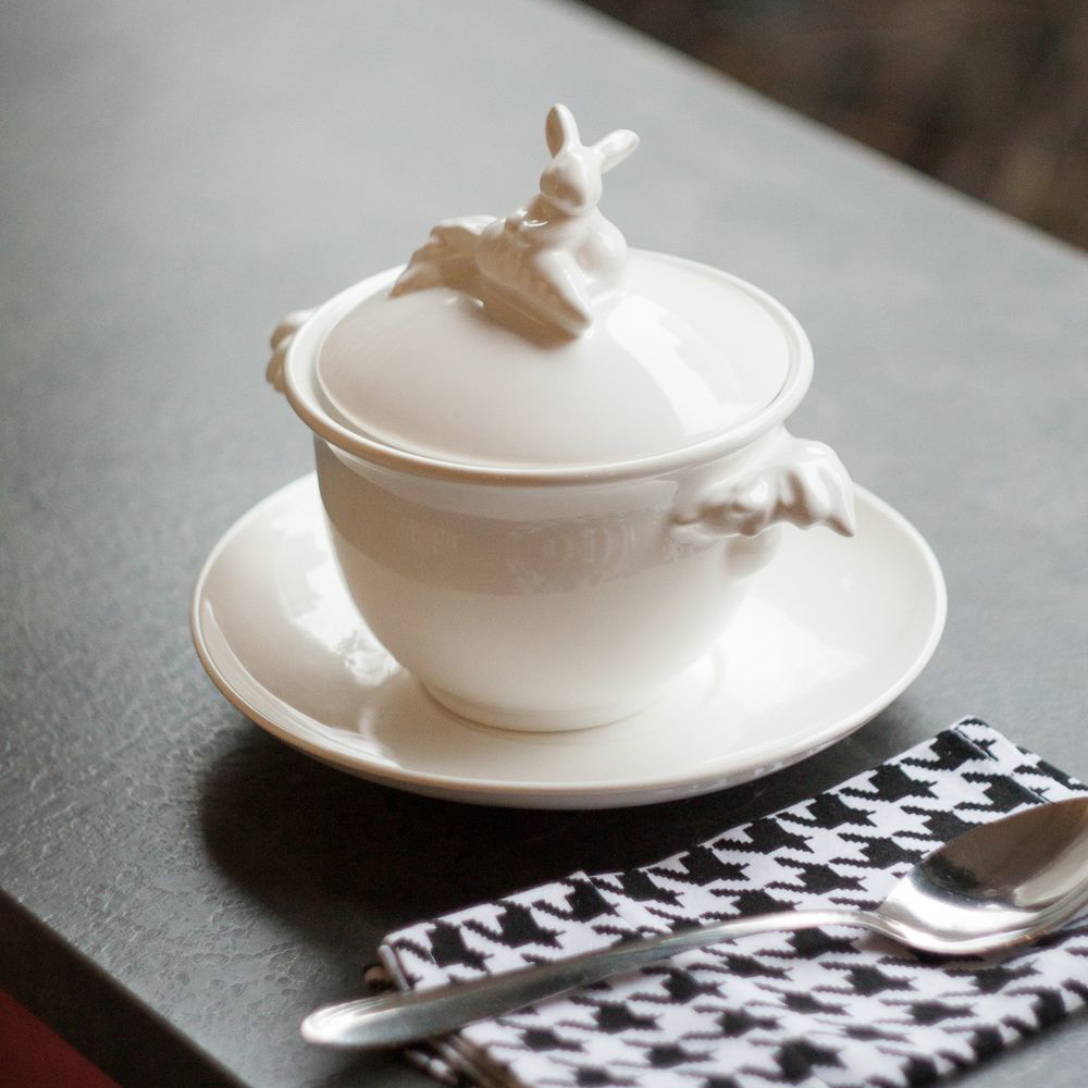 Бульонница "Воришки", 425 мл