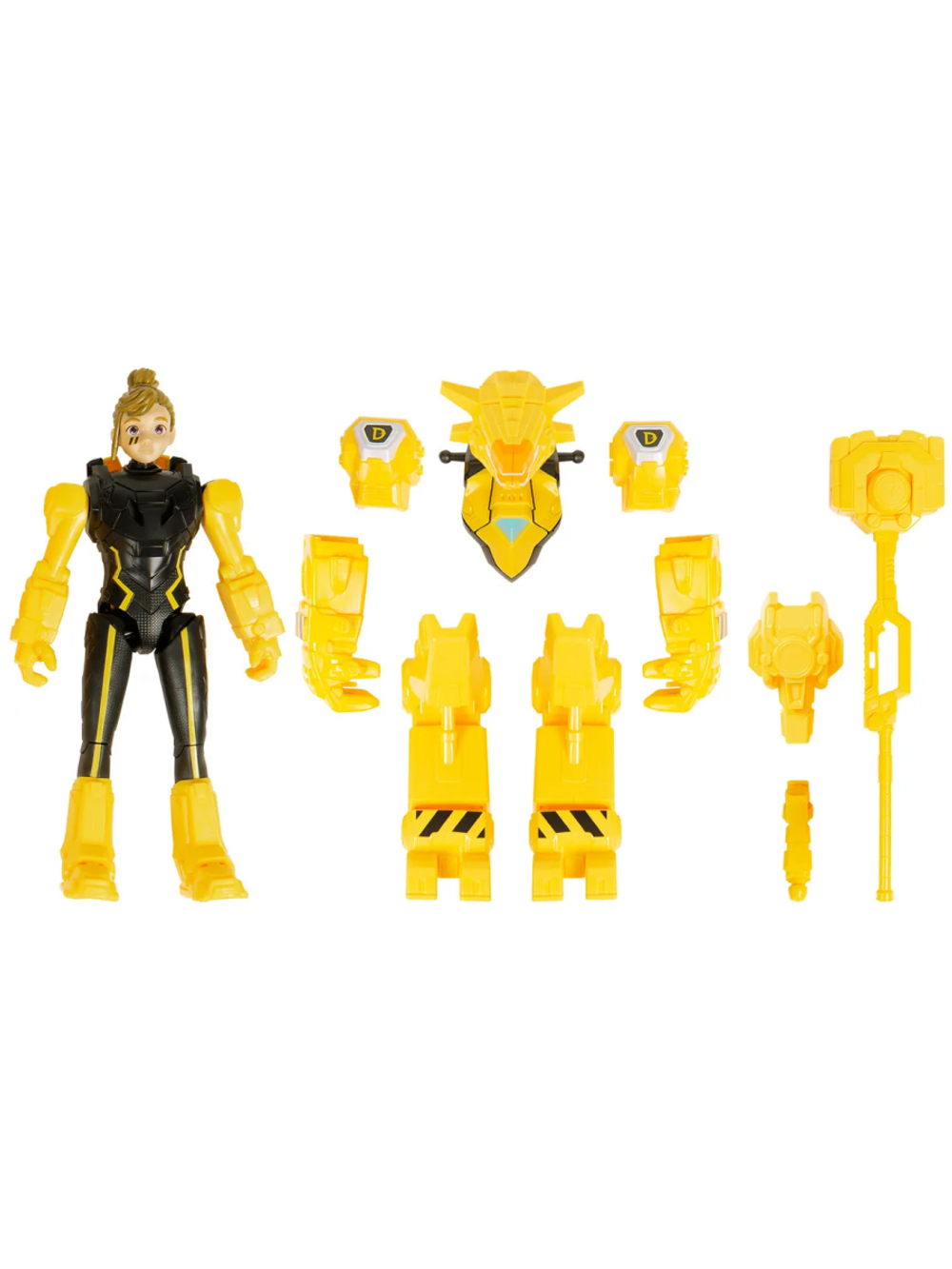 Диностер Делби в дино-костюме Трансформер 20 см 42135