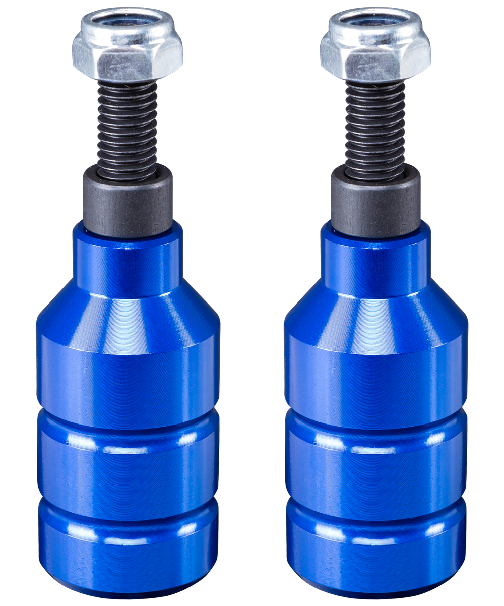 Набор пегов для трюкового самоката Drop Alu Blue, 2 шт.