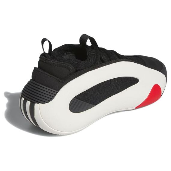 Adidas Harden Vol. 8 Баскетбольные кроссовки Низкие Топы Черно-белая панда Мужские