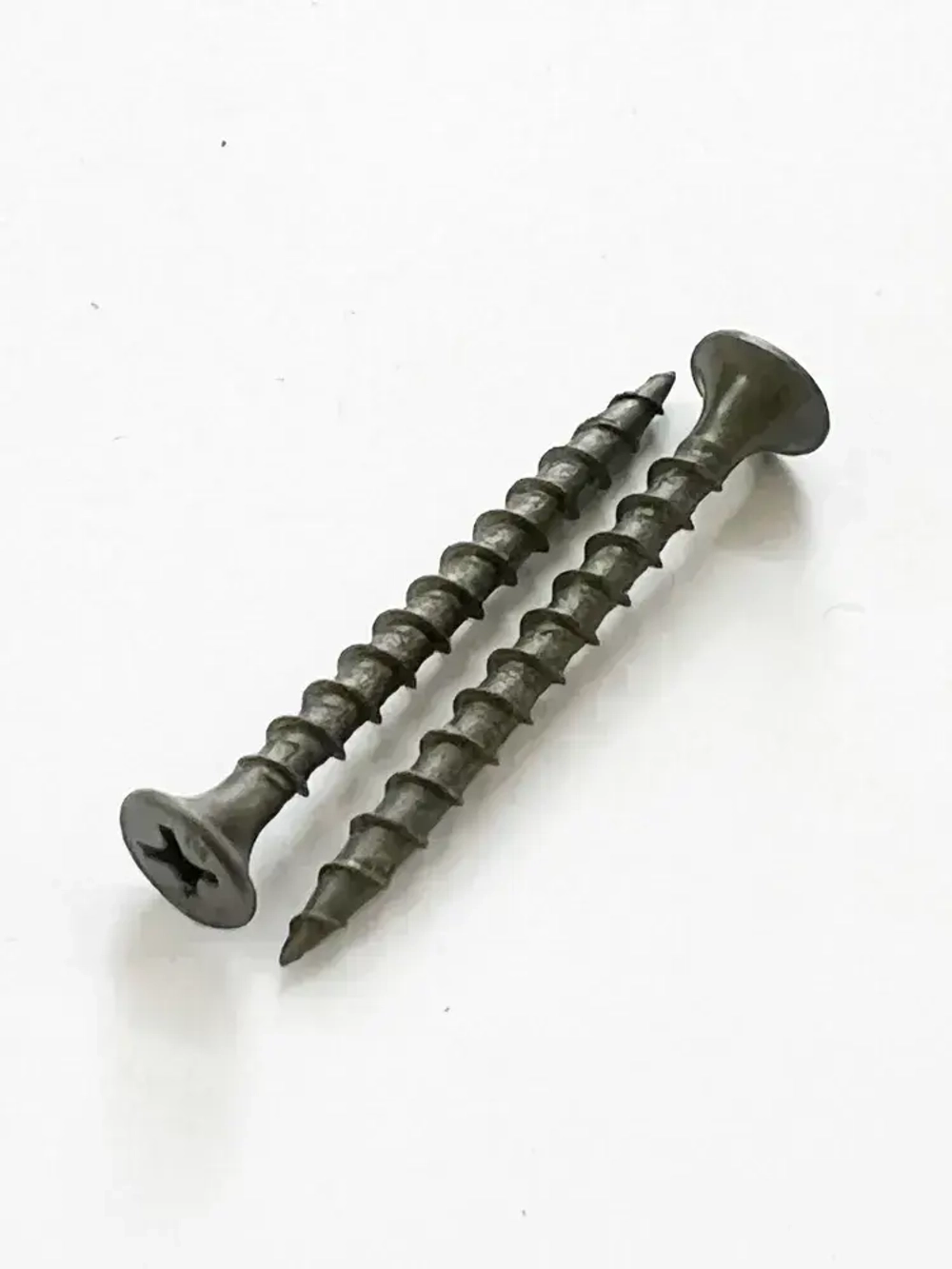 Саморезы по дереву 3.5х41 мм, черные фосфатированные, 1 кг