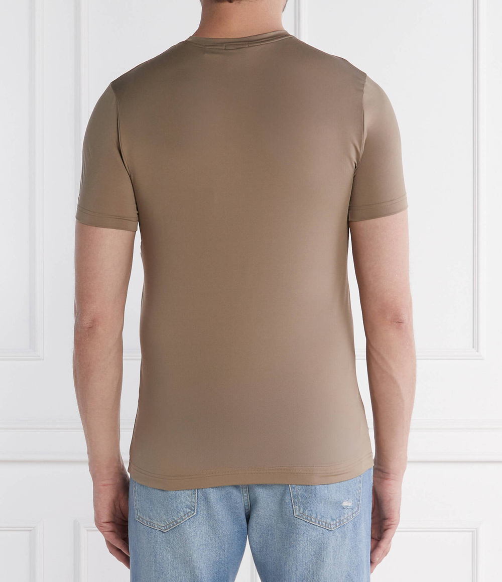 Футболка Tee Active BOSS GREEN - бежевый(50517911)