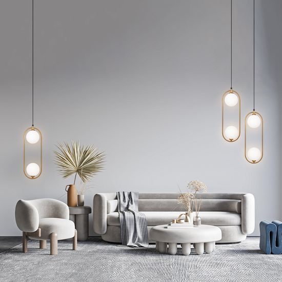 Подвесной светильник Maytoni MOD013PL-02BS1