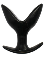 Анальная растягивающая пробка для ношения (Цвет: черный)