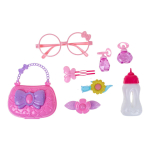 Пупс функциональный с аксесс., коробка L-8061D