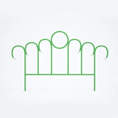 Заборчик садовый «Восход» 45*73*365см (5 деталей)