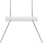 736437 Люстра ROTONDA 50W LED 3060LM 120G ЧЕРНЫЙ 3000-6000K