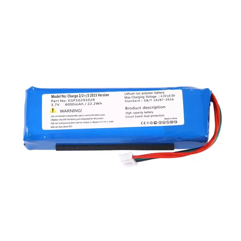 Аккумулятор для JBL CS-JML310SL (Charge 2 Plus/Charge 2+) обратная полярность