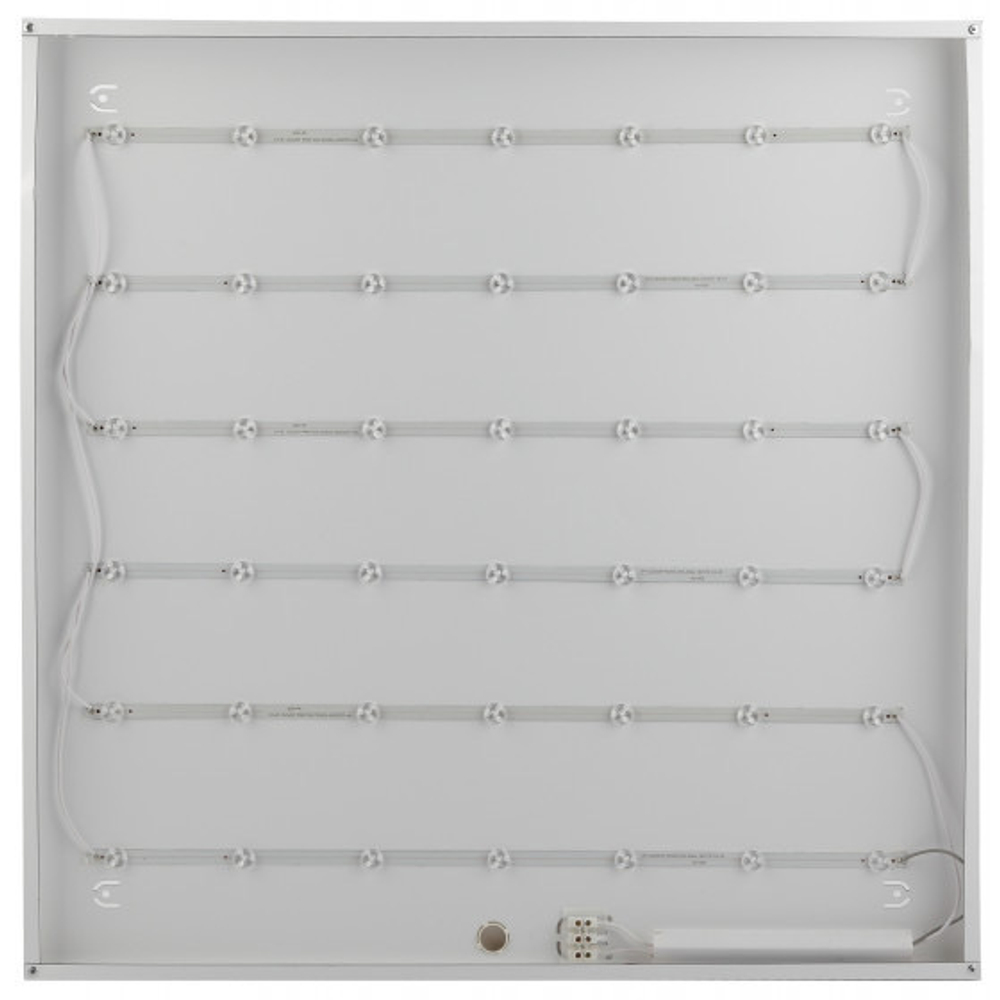 Светильник LED-панель ДВО 38Вт 6500К 3990Лм 595x595x40 матовый SPO-910 ЭРА Б0051546