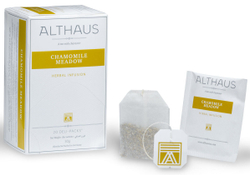 Althaus Chamomile Meadow чай травяной в пакетиках, 20 шт