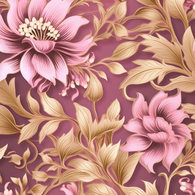 Фиолетовые цветы