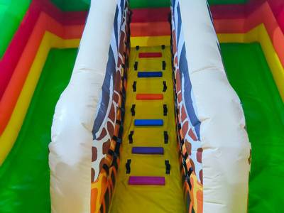 Коммерческий надувной батут «Сафари Ультра», 8*5*5 м.