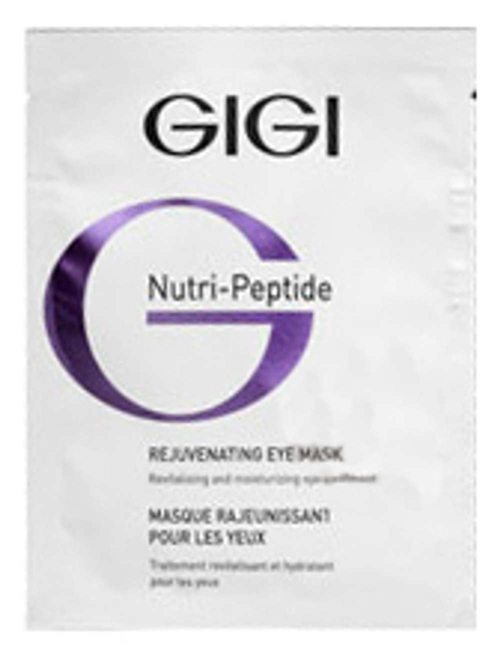 NUTRI-PEPTIDE Rejuvenating Eye Mask