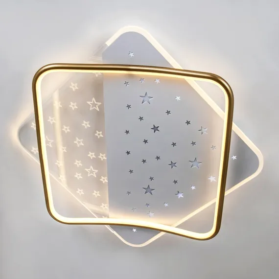 Потолочный светильник LED4U L1037-520 GD