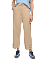 Брюки из хлопка