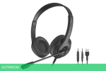 Наушники A4Tech Fstyler FH100U Stone Black