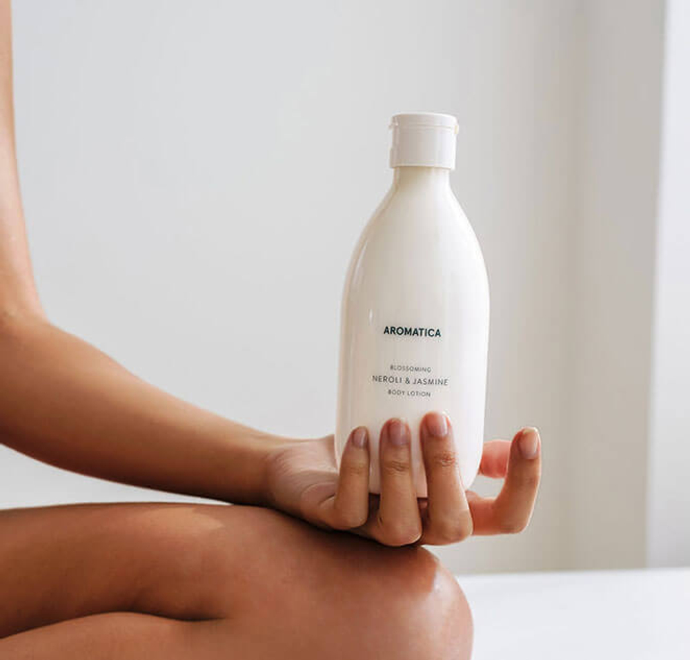 Aromatica Blossoming Body Lotion Neroli & Jasmine лосьон для тела 300 мл
