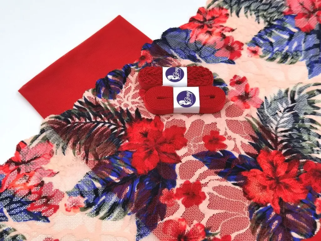 Подборки материалов с новинками кружева