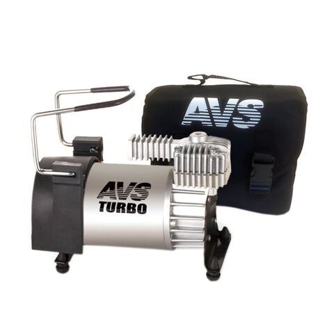Компрессор автомобильный AVS, KS600, 60 л/мин, 12 В, 10 атм, маном, 80503