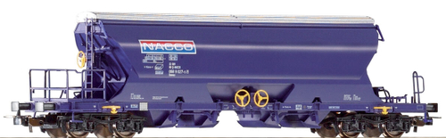 Закрытый саморазгружающийся вагон-хоппер Tanoos Nacco V