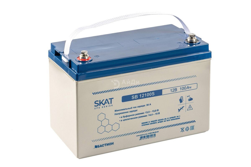 Аккумулятор Бастион SKAT SB 12100S