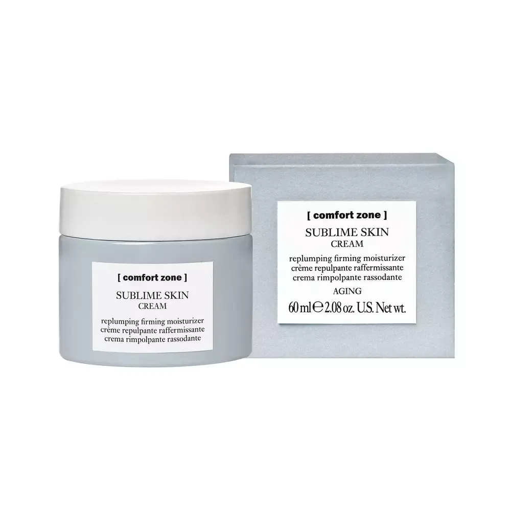 Омолаживающий лифтинг крем для лица COMFORT ZONE SUBLIME SKIN CREAM 60ml