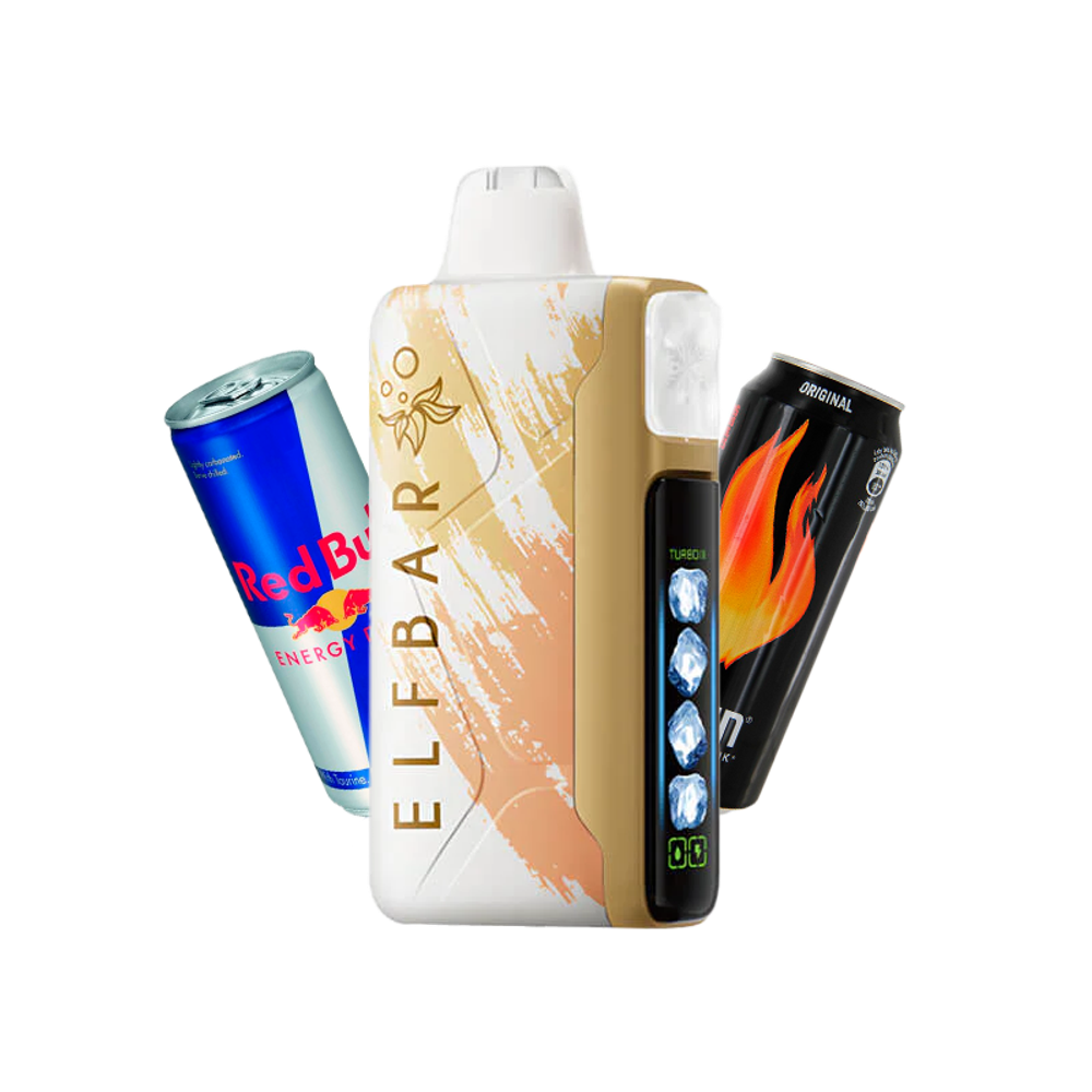 ELF BAR ICE KING - ELF BULL (5% nic)