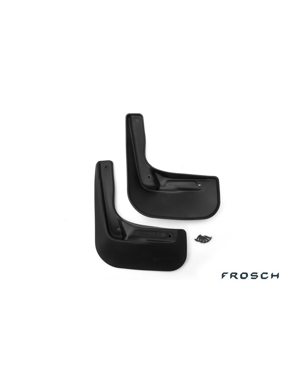 Брызговики задние NISSAN Almera, 2012- 2 шт.(optimum) в коробке  FROSCH.36.40.E10