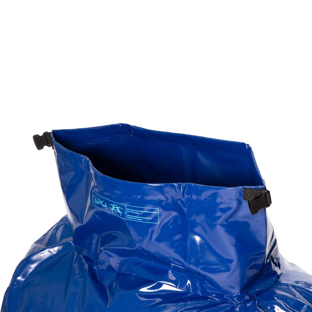 Гермосумка &quot;СЛЕДОПЫТ - Dry Bag Pear&quot;, 150 л, цв. синий