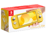 Nintendo Switch Lite Желтый (32Gb) Новый