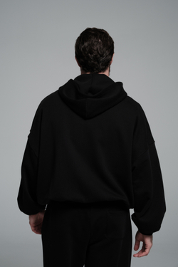 Худи на молнии | black