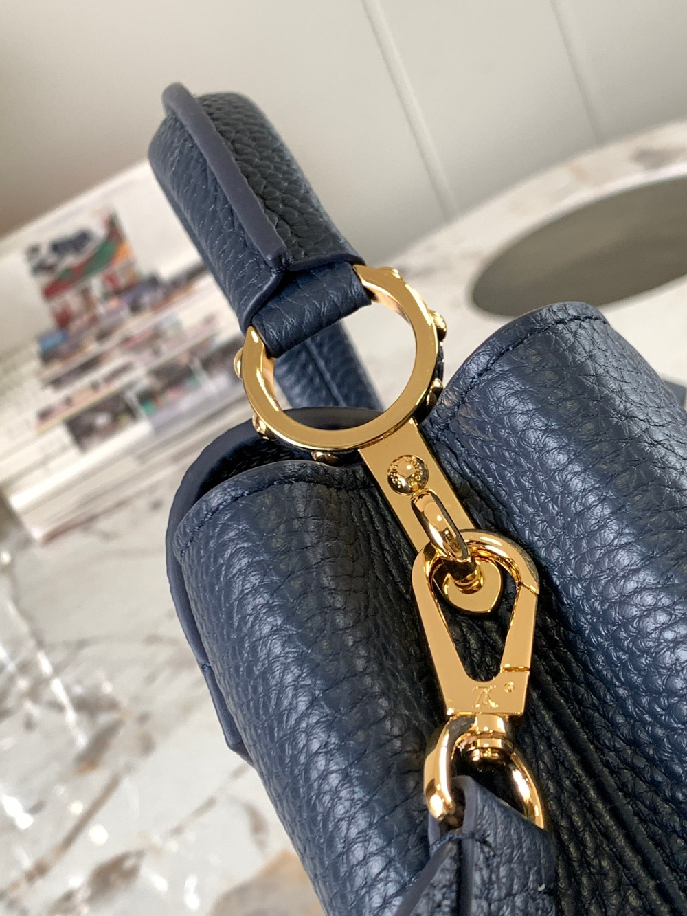 Louis Vuitton Capucines Mini