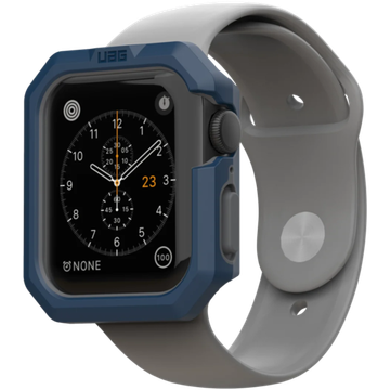 UAG Civilian Watch Case for Apple Watch 44mm Mallard/Silver (Синий)1A148D115533
