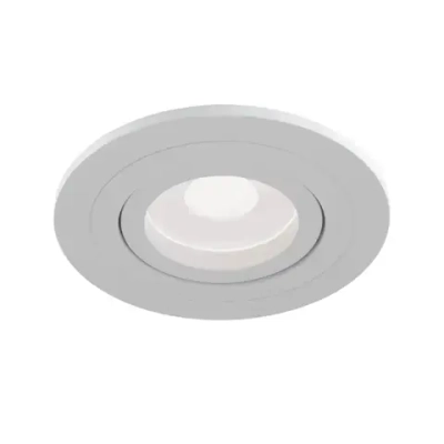 Светильник потолочный встраиваемый Deko Lamp GU5.3 белый точечный спот