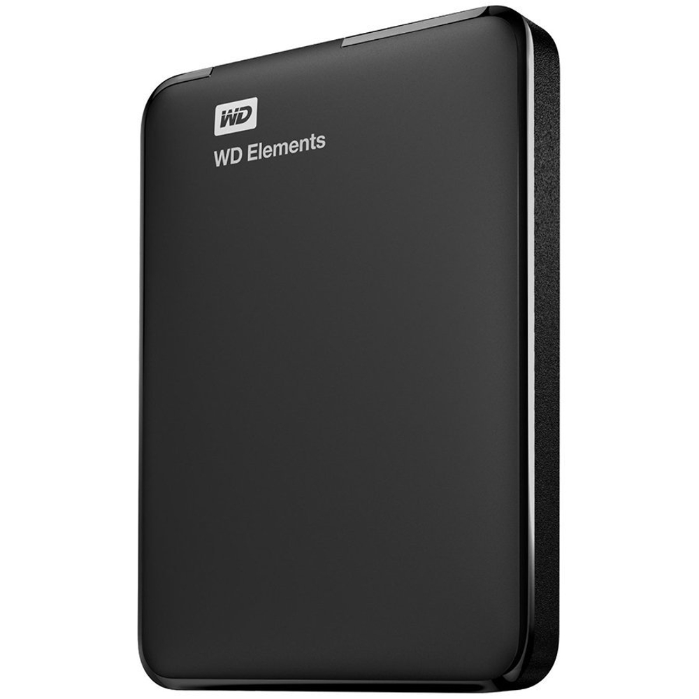 HDD External WD Elements Portable (2.5", 5TB, USB 3.0)