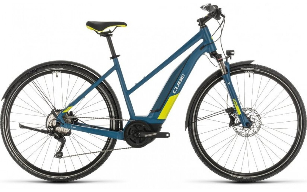 Велосипед CUBE NATURE HYBRID EXC 500 Allroad (2020) Trapeze