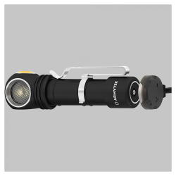 Налобный фонарь Armytek Wizard C2 WUV Magnet USB - ультрафиолетовый свет для поиска утечек, флуоресцентных меток и проверки подлинности документов.