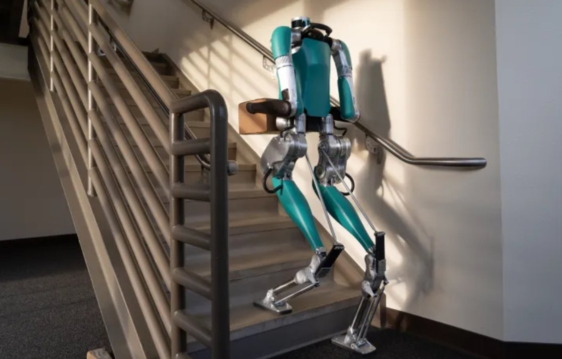 Amazon тестирует человекоподобных роботов для доставки посылок