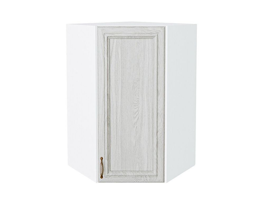 Шкаф верхний угловой Шале