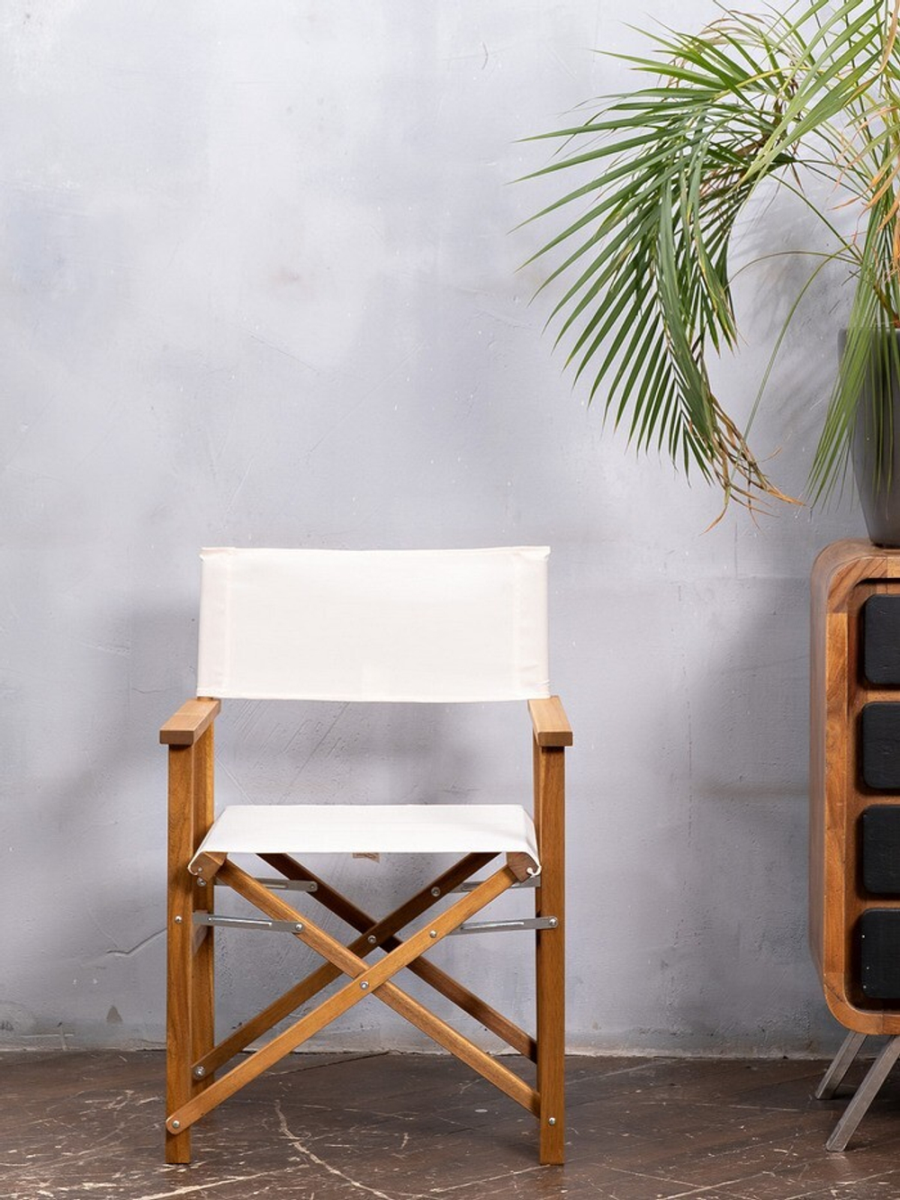 Стул из акации DIRECTOR бежевый