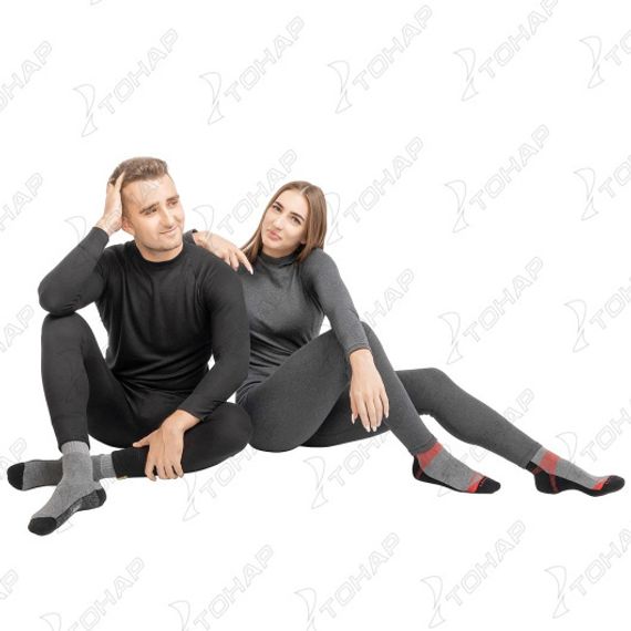 Комплект Thermo-Soft, цв.графит р.54-56/182, ХXL Helios