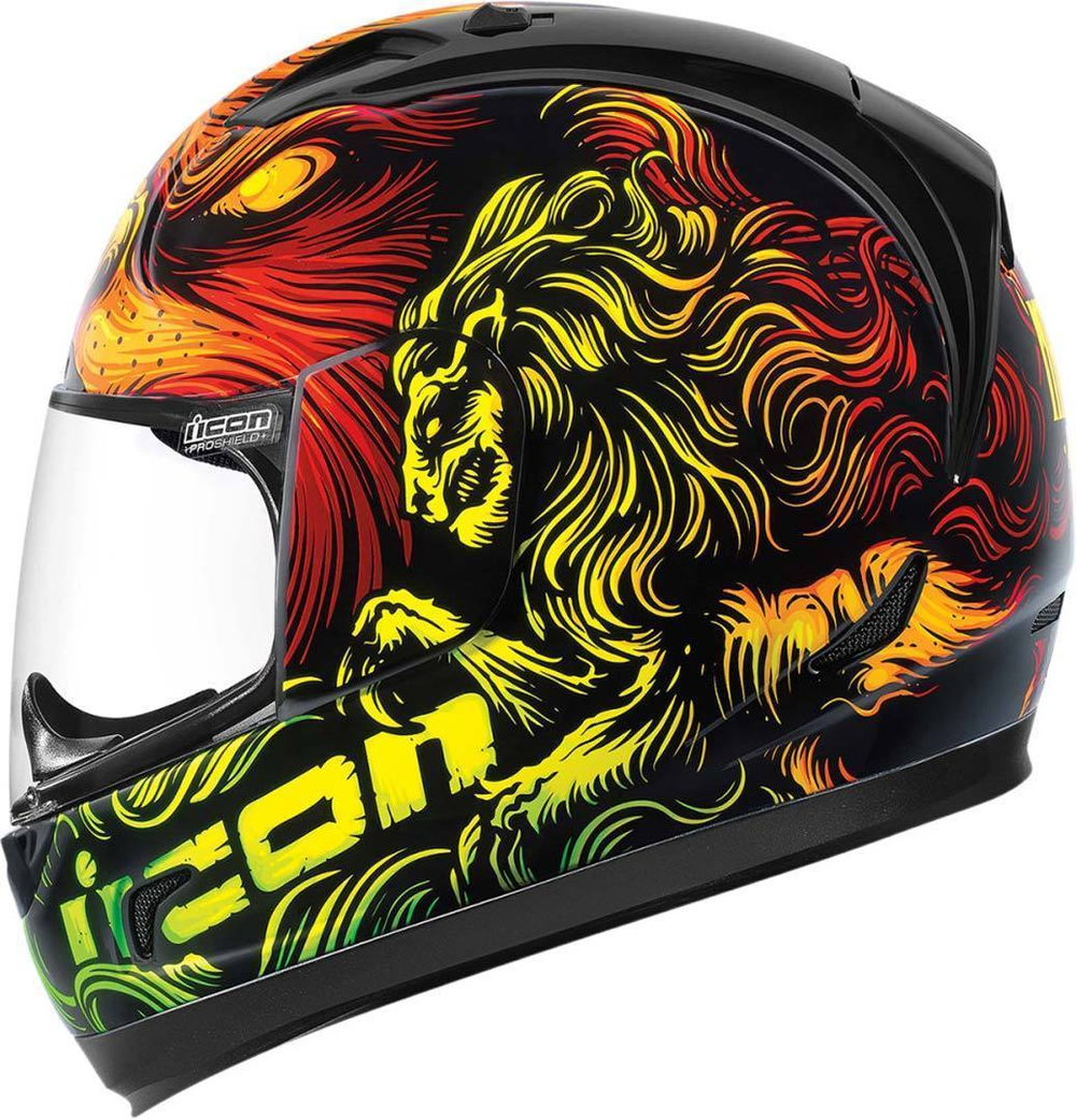 Мотошлем Icon Alliance Majesty