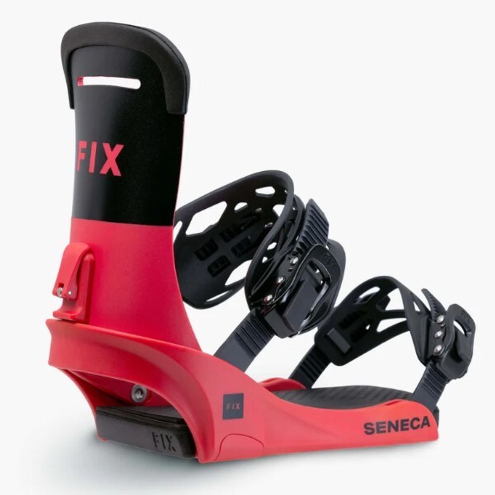 Крепление для сноуборда FIX Women`s Snowboard Bindings Seneca cyber pink (S/M)