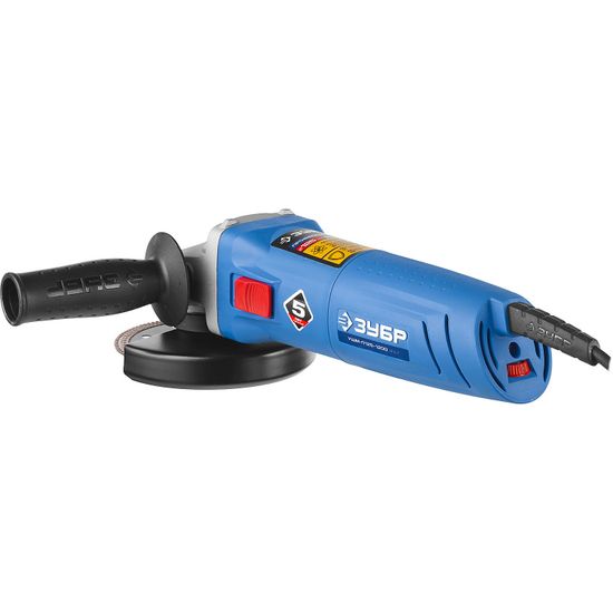 Угловая шлифмашина "ЗУБР" УШМ-П125-1200 ЭПСТ