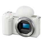Цифровая фотокамера Sony ZV-E10 Body. Белый