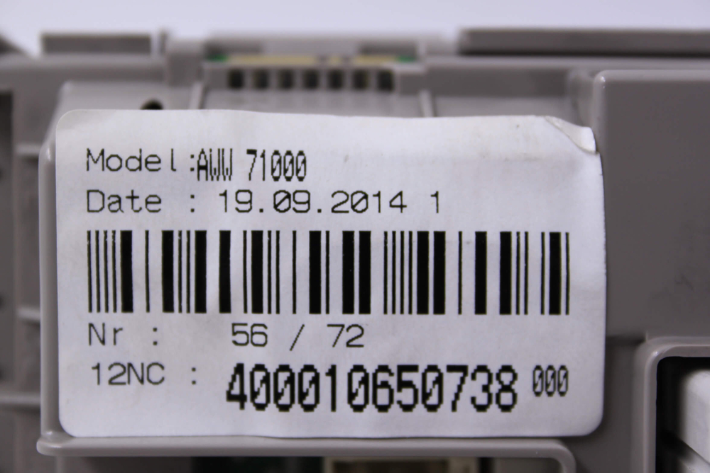 Модуль управления стиральной машины Whirlpool AWW 71000