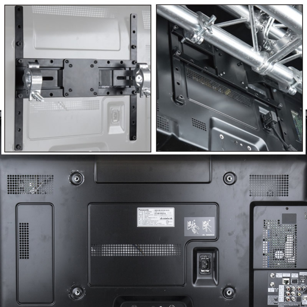 KUPO KS-534 Vesa Mounting adapter 300/400 for Making 75/100 to 300/400. Адаптер для монитора