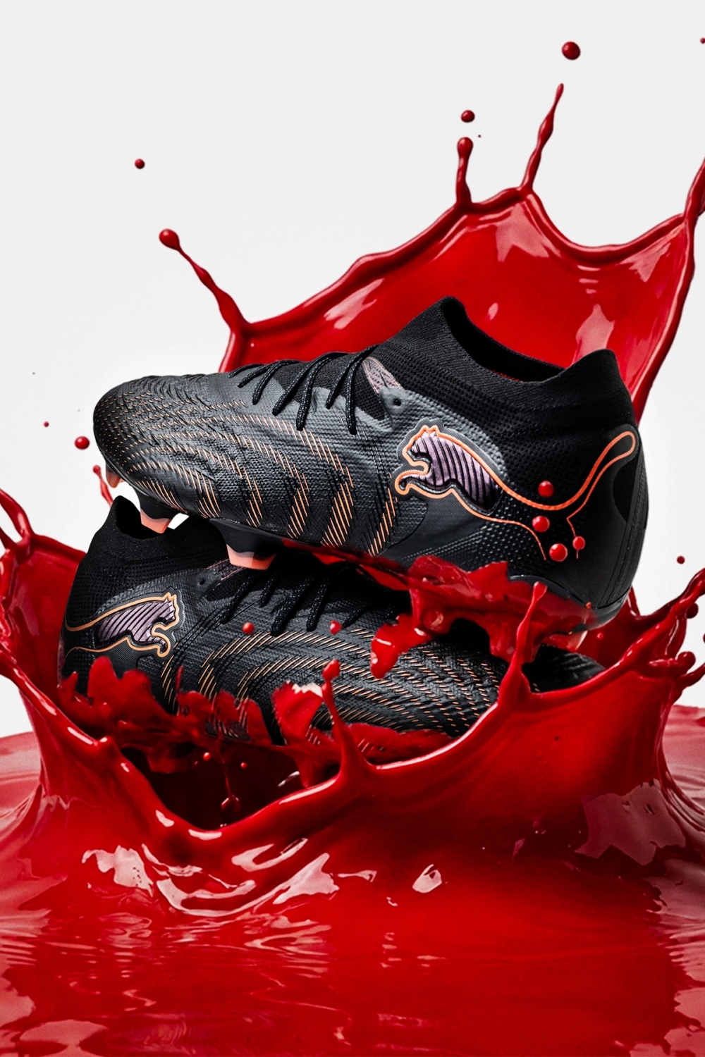 Бутсы Puma Future 9 Ultimate FG - черный